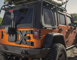 Jeep Wrangler JK - RUG Spare Tire Carriers