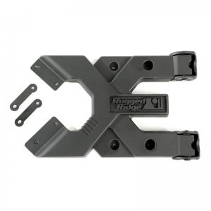 Jeep Wrangler JK Spartacus HD Tire Carrier Hinge Casting - Rear - Rugged Ridge - HD - `07-`18