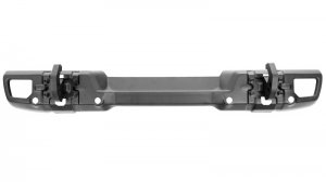 Jeep Wrangler JL Arcus Rear Bumper - Rear - Rugged Ridge - Arcus - Satin Black - `18-`22