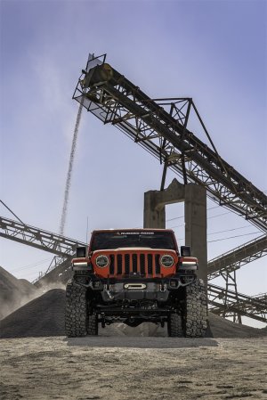 Jeep Gladiator Bumper - Front - Rugged Ridge - Venator - `20-`22