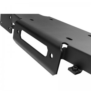 Jeep Gladiator Bumper - Front - Rugged Ridge - Venator Stubby - Satin Black - `20-`22