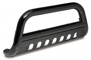 Jeep Wrangler JK Bull Bar - Front - Rugged Ridge - Black - `10-`18