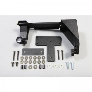Jeep Wrangler JK Off-road Jack Mounting Bracket - Rear - Rugged Ridge - Hi-Lift Style - `07-`18