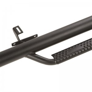 Jeep Wrangler JK Nerf Bars - Rugged Ridge - Spartan - Textured Black - `07-`18