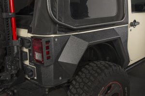 Jeep Wrangler JK XHD Armor Fender Kit - Rear 