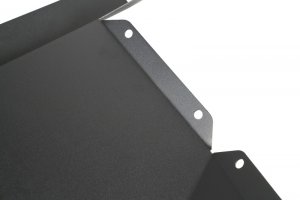 Jeep Gladiator Fender Flare - Front - Rugged Ridge - Aluminum - Black - `20-`22