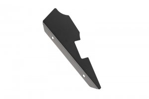 Jeep Gladiator Fender Flare - Front - Rugged Ridge - Aluminum - Black - `20-`22