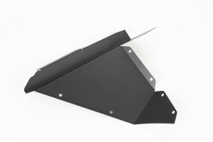 Jeep Gladiator Fender Flare - Front - Rugged Ridge - Aluminum - Black - `20-`22