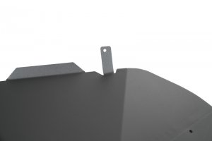 Jeep Gladiator Fender Flare - Front - Rugged Ridge - Aluminum - Black - `20-`22