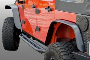 Jeep Wrangler JK - RUG Fender Flare Kits