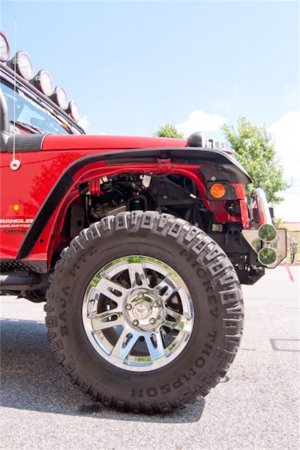 Jeep Wrangler JK - RUG Fender Flare Kits