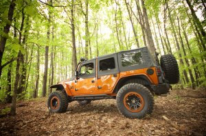 Jeep Wrangler JK - RUG Fender Flare Kits