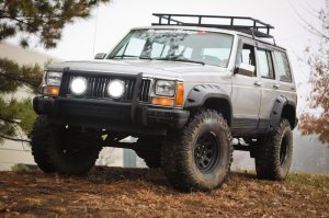 Jeep Cherokee - RUG Fender Flare Kits