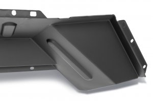 Jeep Gladiator Fender Flares - Front/Rear - Rugged Ridge - Max Terrain - Black - `20-`22