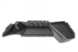 Jeep Gladiator Fender Flares - Front/Rear - Rugged Ridge - Max Terrain - Black - `20-`22