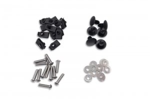 Jeep Gladiator Fender Flares - Front/Rear - Rugged Ridge - Max Terrain - Black - `20-`22