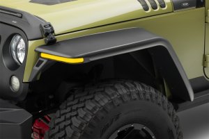 Jeep Wrangler JK Fender Flare - Front + Rear - Rugged Ridge - Max Terrain - `07-`18