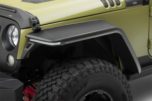Jeep Wrangler JK Fender Flare - Front + Rear - Rugged Ridge - Max Terrain - `07-`18