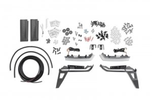 Jeep Wrangler JK Fender Flare - Front + Rear - Rugged Ridge - Max Terrain - `07-`18