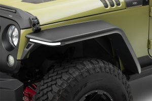 Jeep Wrangler JK Fender Flare - Front + Rear - Rugged Ridge - Max Terrain - `07-`18
