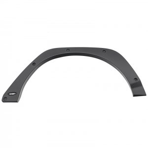 Jeep Wrangler JL Fender Flare Delete Kit - Front/Rear - Rugged Ridge - Textured - Black - `18-`22