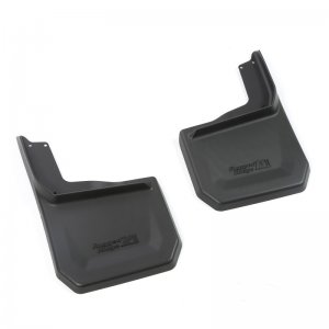 Jeep Wrangler JK Splash Guard Kit - Rear - Rugged Ridge - Black - `07-`18
