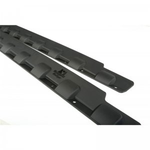 Jeep Wrangler JK Rocker Guard Kit, Body Armor - Rocker - Rugged Ridge - Matte Black - `07-`18