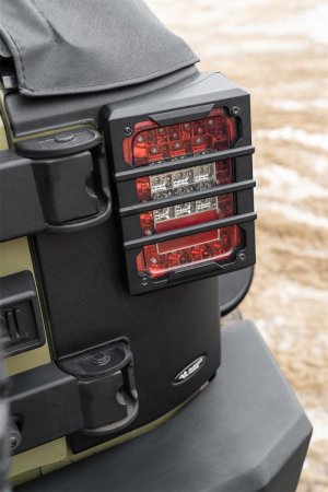 Jeep Wrangler JK Body Armor - Rear - Rugged Ridge - 2018