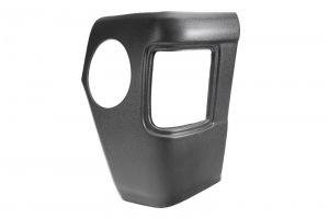 Jeep Wrangler JL Body Armor - Rear - Rugged Ridge - Black - `18-`22