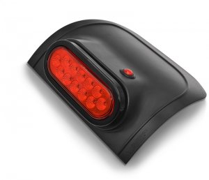Jeep Gladiator Tail Light - Rear - Rugged Ridge - Flush Mount - Black - `20-`24
