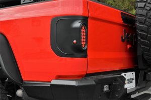 Jeep Gladiator Tail Light - Rear - Rugged Ridge - Flush Mount - Black - `20-`24