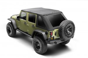 Jeep Wrangler JK Flush Mount Tail Light - Rugged Ridge - LED - `07-`18