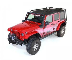 Jeep Wrangler JK - RUG Roof Racks