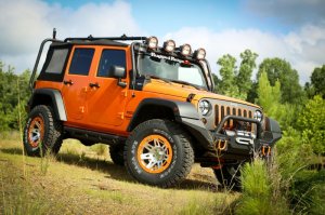 Jeep Wrangler JK - RUG Roof Racks