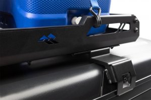 Jeep Gladiator Roof Rack - Rugged Ridge - Basket HT - Black - `20-`22