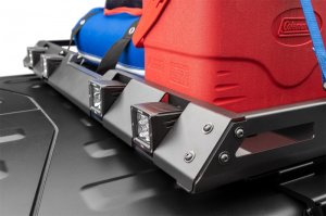 Jeep Gladiator Roof Rack - Rugged Ridge - Basket HT - Black - `20-`22