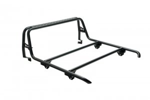 Jeep Gladiator Roof Rack - Rugged Ridge - Sport Rack - Black - `20-`22
