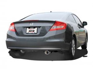 Honda Civic Performance Exhaust - Rear - Borla - Axle Back S-Type - 1.8L - `12-`15