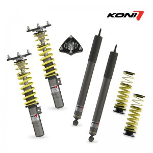 Honda Civic Coilovers - Front - KONI - GTS - `16-`24