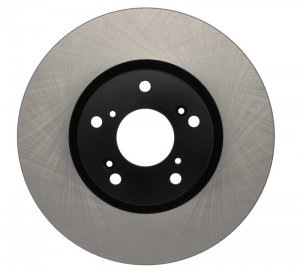 Honda Civic Brake Rotor (1) - Front - Stoptech - CRYO-STOP - Black - `06-`15