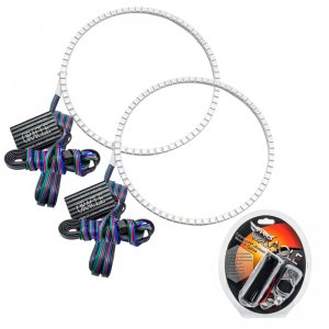 Jeep Gladiator Halo Kit - Headlight - ORACLE Lighting - ColorSHIFT