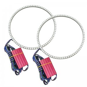 Jeep Gladiator Headlight Halo Kit - ORACLE Lighting - LED Surface Mount - ColorSHIFT