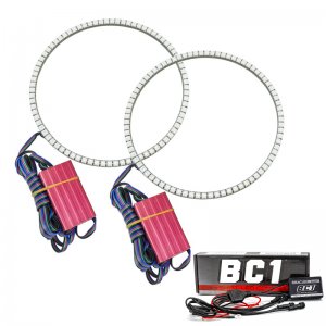 Jeep Gladiator Halo Kit - ORACLE Lighting - LED Surface Mount Headlight, ColorSHIFT