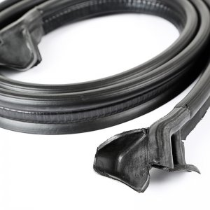 Jeep Wrangler JK Lift Glass Seal - Rear Left Lower or Rear Right Lower - OMIX - OE Style - `11-`18