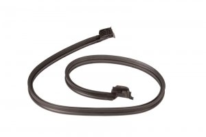 Jeep Wrangler JK Seal Liftgate Glass to Hardtop - Rear - OMIX - `07-`10