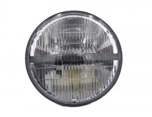 Jeep Wrangler JK Sealed Beam LED Headlight - Rugged Ridge - 7in. - `07-`18