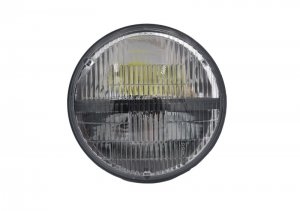 Jeep Wrangler JK Sealed Beam LED Headlight - Rugged Ridge - 7in. - `07-`18