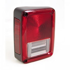 Jeep Wrangler JK Tail Light Assembly - Left - OMIX - `07-`18