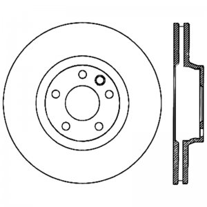 Porsche Cayenne ST Premium Carbon Brake Rotors