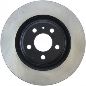 Porsche Macan Brake Rotor (1) - Rear - Stoptech - Cryostop Premium High Carbon Rotor - Black - `15-`17
